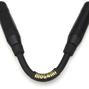 Mogami GOLD INSTRUMENT-0.5RR Right Angle to Right Angle Pedal Cable - 6 inch