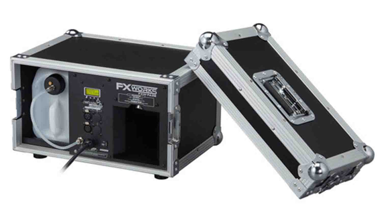 Antari FXW-Faze Continuous Output Fazer Machine with Integrated Road Case