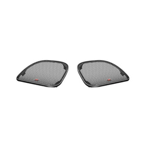 Cerwin Vega CDRG 2014-2023 Harley Davidson® Road Glide Upper Fairing Speaker Grills w/Cerwin Vega Logo (Pair)