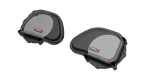 Thumbnail for Cerwin Vega CDRG13 1998-2013 Harley Davidson® Road Glide Upper Fairing Speaker Grills w/Cerwin Vega Logo (Pair)