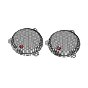 Cerwin Vega CDSG 2014-2023 Harley Davidson® Street Glide Upper Fairing Speaker Grills w/Cerwin Vega Logo (Pair)