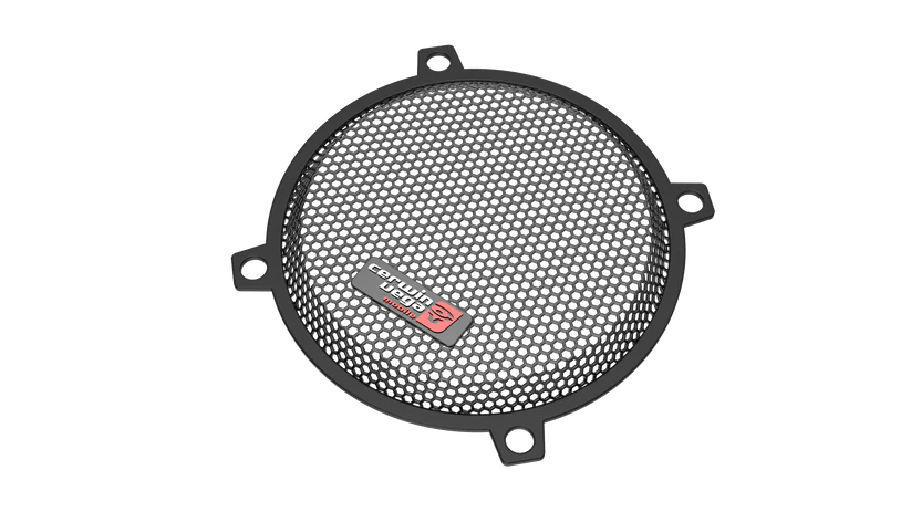 Cerwin Vega CDSG13 1998-2013 Harley Davidson® Street Glide Fairing Speaker Grills (Pair)