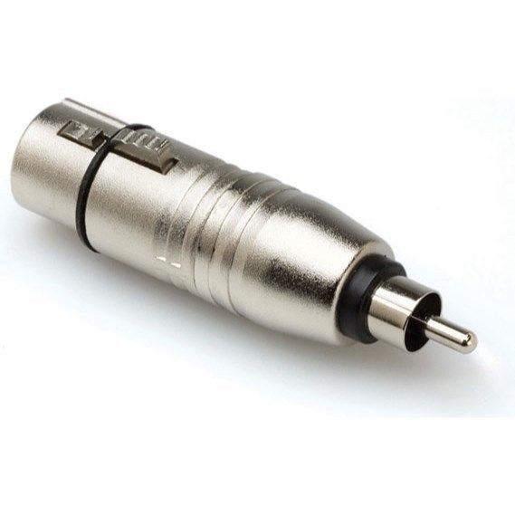 Hosa GXR-134 Adaptor, XLR3F to RCA