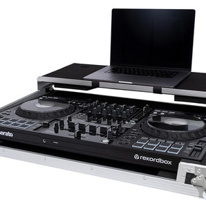 Headliner HL10010 Flight Case for DDJ-FLX10 with Laptop Platform