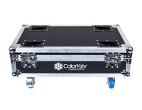 Thumbnail for Colorkey CKU-9028 Charging Road Case for Mobilepar Mini Hex 4 Uplights