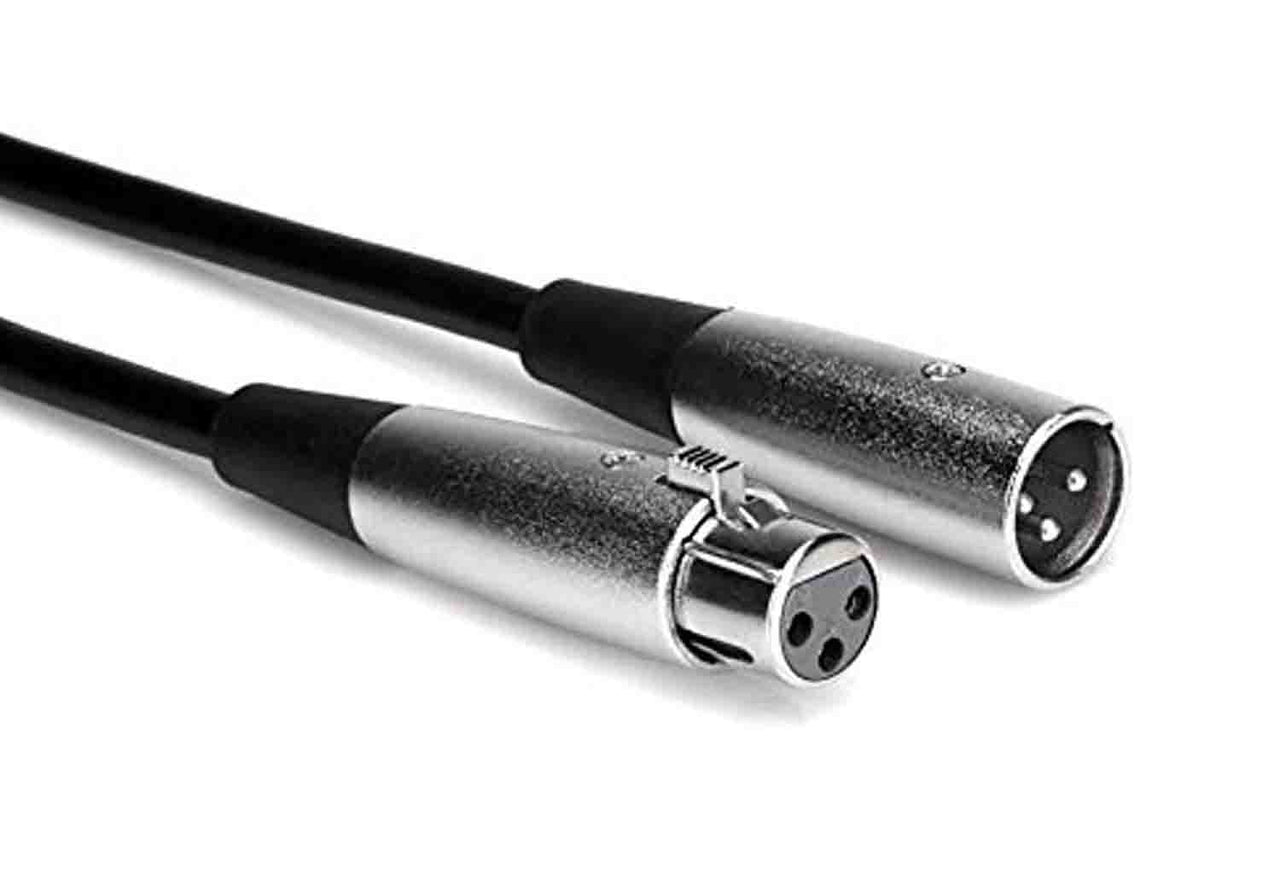 Hosa MCL-1100 Microphone Cable XLR3F to XLR3M - 100 Feet