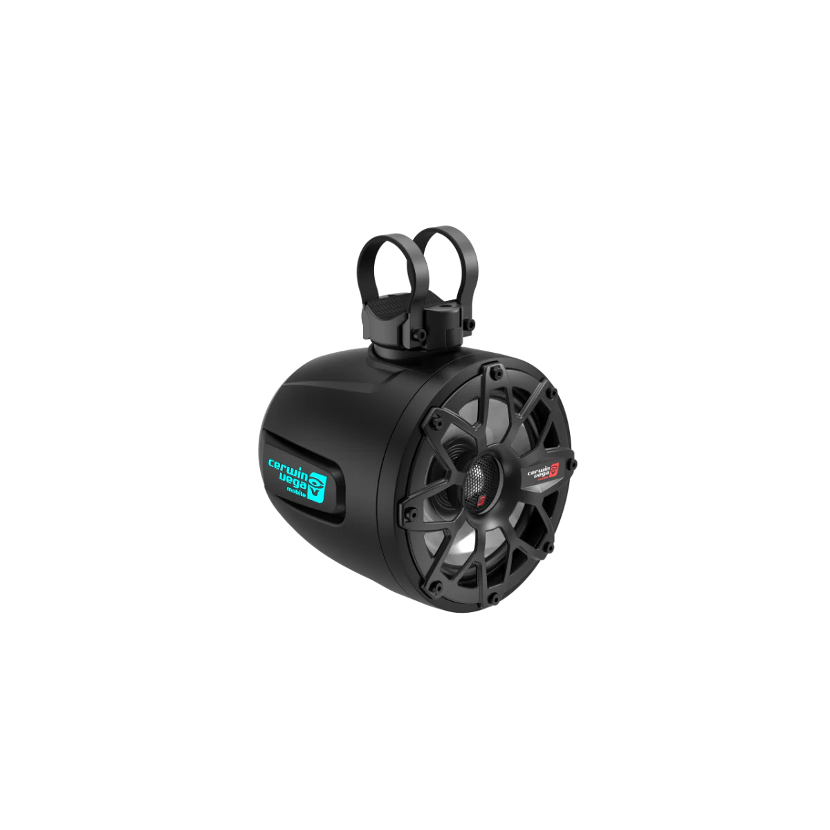 Cerwin Vega SH65F4B RPM Stroker 2-Way 6.5" Pod Speaker System (Pair) - Black