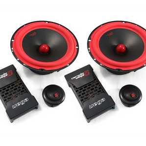 2 Sets Cerwin Vega V465C Vega Series 6.5" 400W Component Speaker