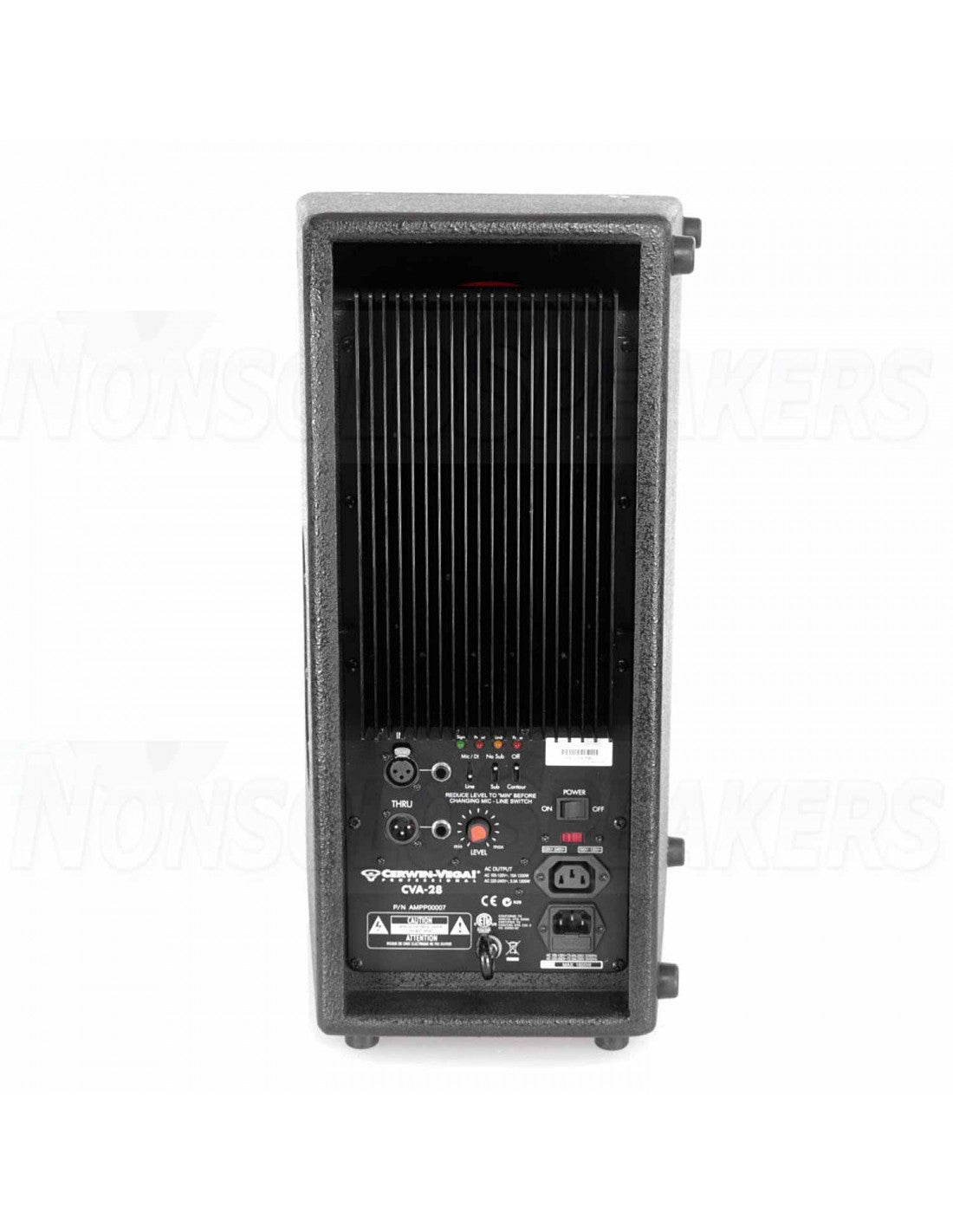 Cerwin-Vega CVA28x Dual 8" 800W Active Powered Speaker