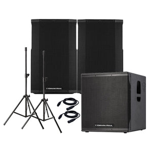 Cerwin Vega CVX-15 Pair & CVX-18S Package