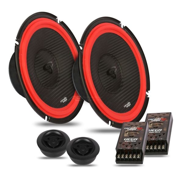 Cerwin Vega V80C 2025 Edition 8" 2-Way Component Speakers Set