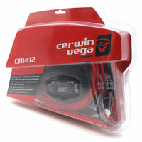 Thumbnail for Cerwin Vega CAK02 1/0 Gauge 2 Channel Amplifier Kit OFC 100% Oxygen-Free Copper