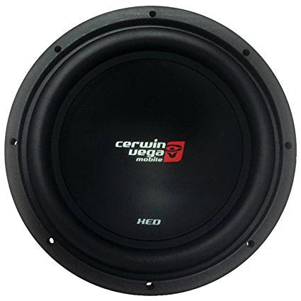 Cerwin-Vega XED12V2 1000 Watt 12" 4 Ohm Car Audio Subwoofer