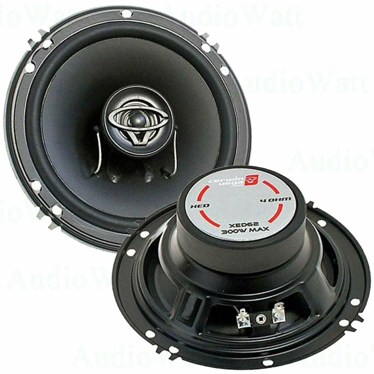 Cerwin Vega 6.5" Component & Coaxial Speakers Fit Honda Accord 2008-2022