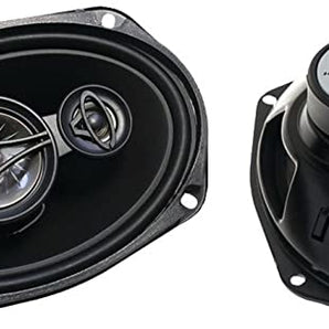 4 Cerwin Vega XED693 6x9" 3-Way Coaxial Car Speakers 350W Bundle