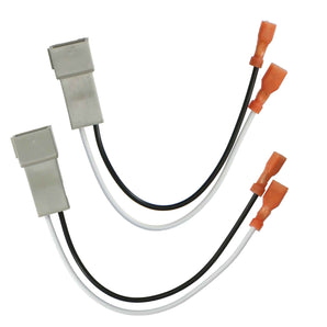Metra 72-5510 Speaker Harness Compatible Fits for Ford 1982-1988 - Pair