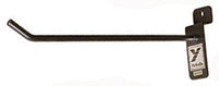 Yorkville CH-1SW Cable Hook - Black - 8.25" - Slatwall Hook - Single Prong