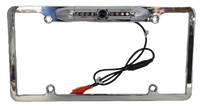 Thumbnail for Cerwin Vega CLF1C Chrome HD License Plate Frame with Backup Camera