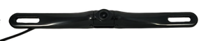 Cerwin Vega CLP1 Black HD Slim License Plate Backup Camera on a white background