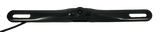 Cerwin Vega CLP1 Black HD Slim License Plate Backup Camera on a white background
