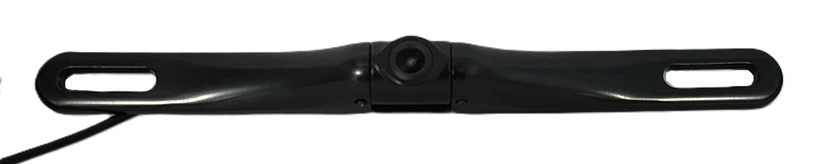 Cerwin Vega CLP1 Black HD Slim License Plate Backup Camera