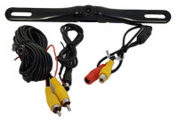 Thumbnail for Cerwin Vega CLP1 Black HD Slim License Plate Backup Camera