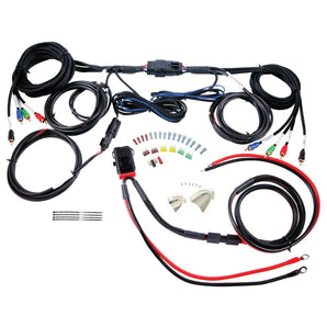 Cerwin Vega CMHR4 1998-2023 Harley Davidson - 4 Channel Amplifier Installation Kit