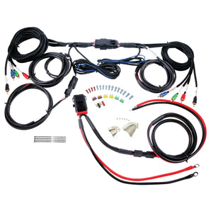 Cerwin Vega CMHR4 1998-2023 Harley Davidson - 4 Channel Amplifier Installation Kit
