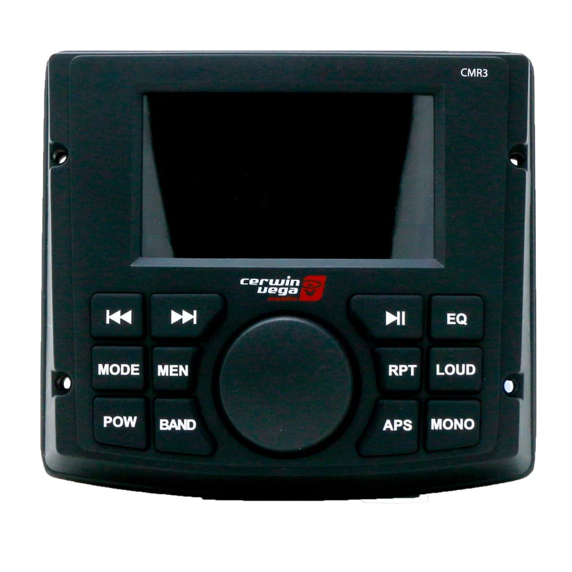 Cerwin Vega CMR3 RPM Series All-Weather Audio Player/Receiver