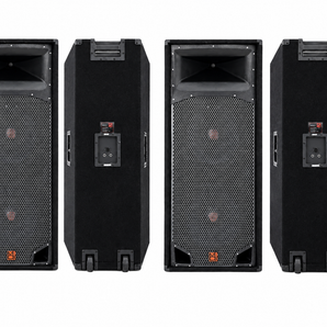 2 MR DJ COMSD15 Dual 15" Professional Passive PA Speaker 5000W