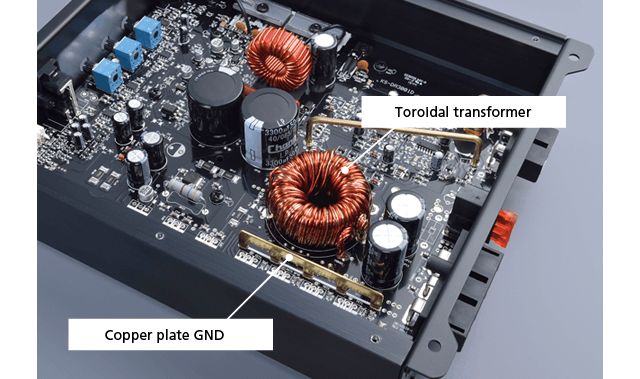 JVC KS-DR3005D drvn DR Series 5-channel car amplifier 300 watts RMS