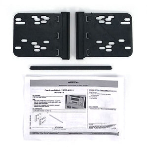 Metra 95-5817 Double DIN Dash Kit for 1995 - 2011 Ford Lincoln Mazda Mercury