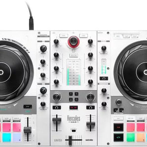 Hercules DJC-INPULSE-500-WHT DJ Controller Inpulse 500 - White