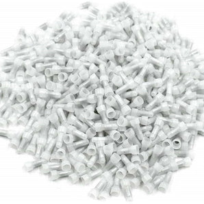 Absolute CC16G100 100 pcs 16-14 Gauge Close End Crimp Terminal Caps for Car Audio