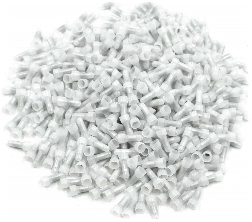 Absolute CC16G100 100 pcs 16-14 Gauge Close End Crimp Terminal Caps