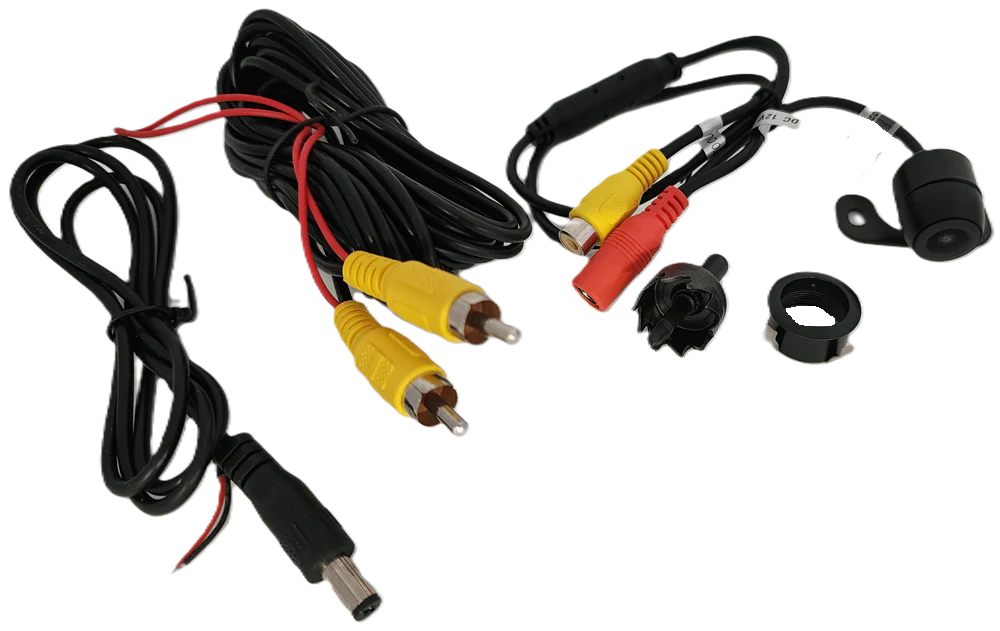 Cerwin Vega CRT1 Flush Mount And Bracket Mount Rear View Camera