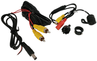 Thumbnail for Cerwin Vega CRT1 Flush Mount And Bracket Mount Rear View Camera