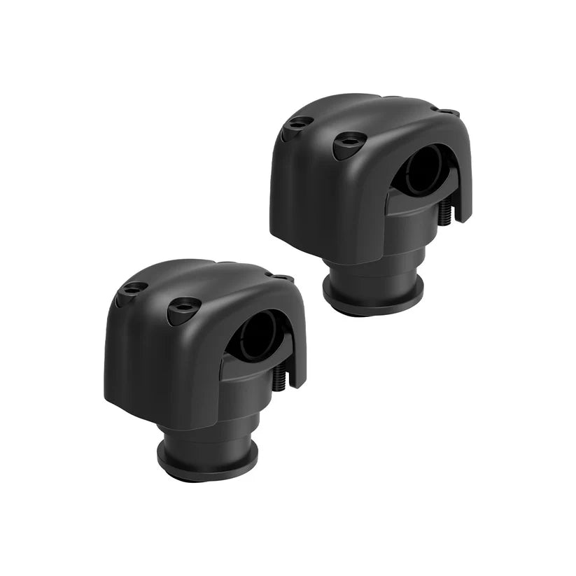 Cerwin Vega CS75B 0.75"-1.75" Pod/Canister Black Clamps (Pair)