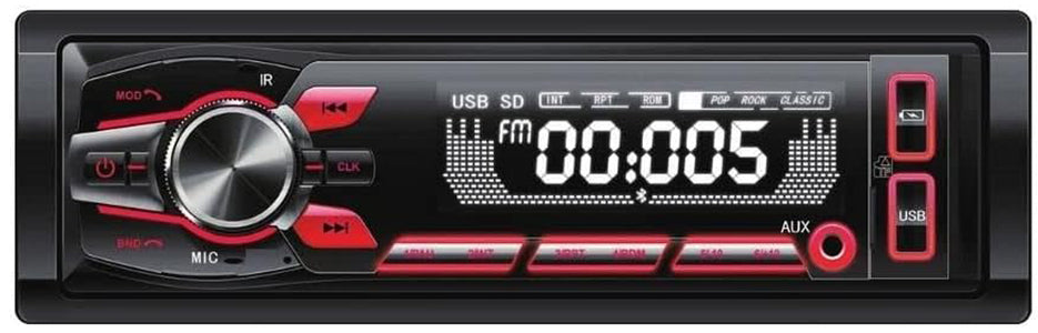 Cerwin Vega CV15BT AM/FM Bluetooth + 2 Kenwood KFC-1666S 6.5" Speaker