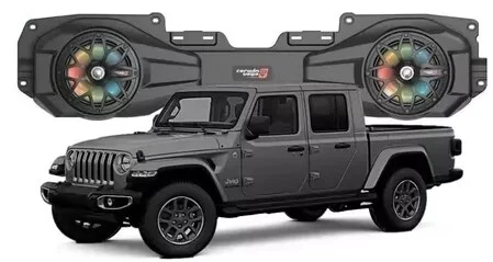 Cerwin Vega RVJP8 2018+ Jeep JL / Gladiator 8” Overhead Speaker Kit