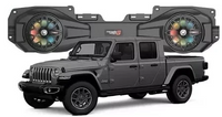 Thumbnail for Cerwin Vega RVJP8 2018+ Jeep JL / Gladiator 8” Overhead Speaker Kit