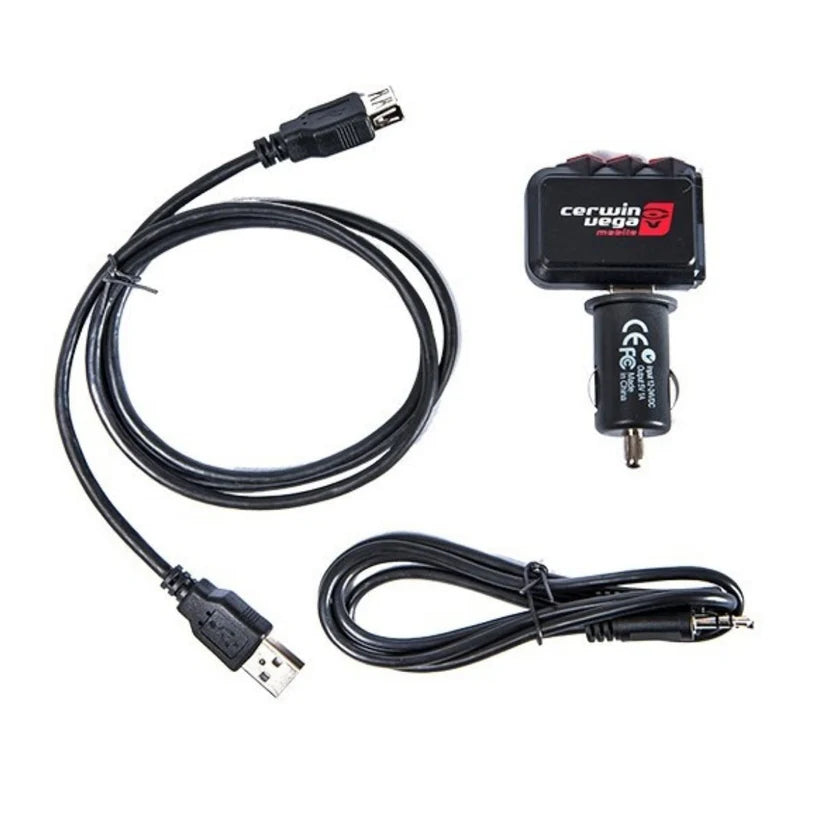 Cerwin Vega CVBTR6 Bluetooth Receiver and Aux Connection