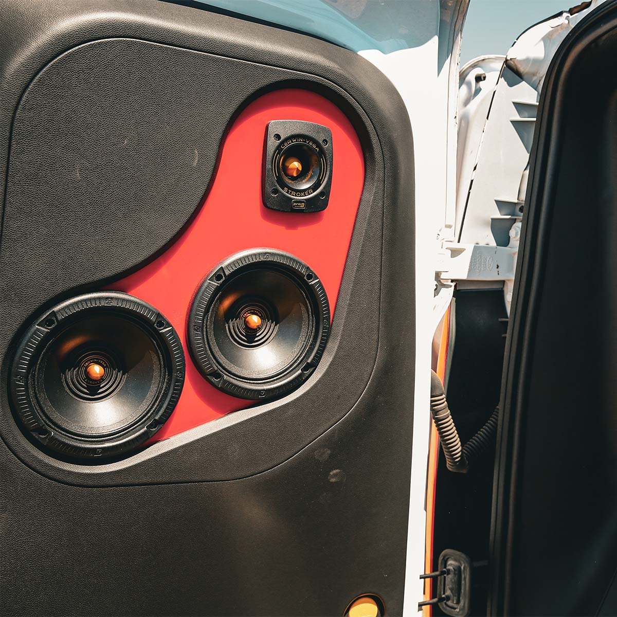 Cerwin Vega CVMPCL8.0 Stroker Pro 8" Full Range Speaker