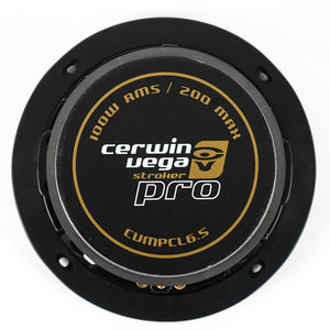 Cerwin Vega CVMPCL6.5 Stroker Pro 6.5" Full Range Speaker