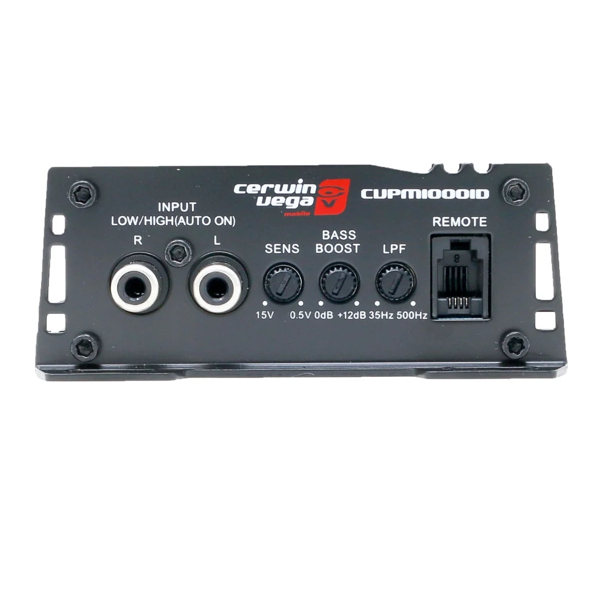 Cerwin Vega CVPM400.4D CVPM Mini-Series 4-Channel Full Range Class-D Amplifier