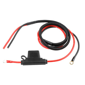 Cerwin Vega CWHK 2014-2020 Harley Davidson® 8-Gauge Power/Ground Wire Kit