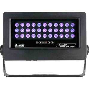 Antari DFXIPW2000 High-Powered IP-65 Outdoor Rated UV Wash