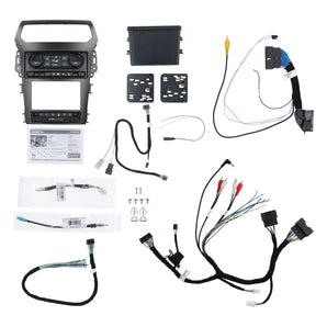 Metra 99-5862CH Double DIN Dash Kit - Compatible Fits Ford Explorer 2011-2019 (Non-Sony With Factory 8" Screen)