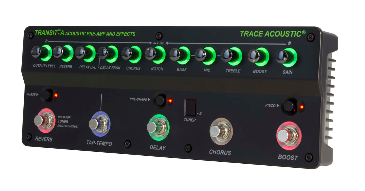 Peavey Trace Elliot Transit A, Acoustic Pre-Amp and Effects Pedal