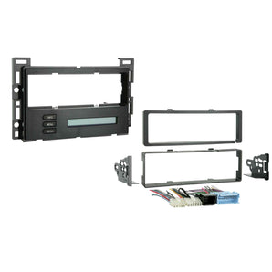 Metra 99-3303 Dash and Wiring Kit Black - Compatible Fits for Chevrolet Malibu/Cobalt/Pontiac G6 DIC Interface 2004-2009